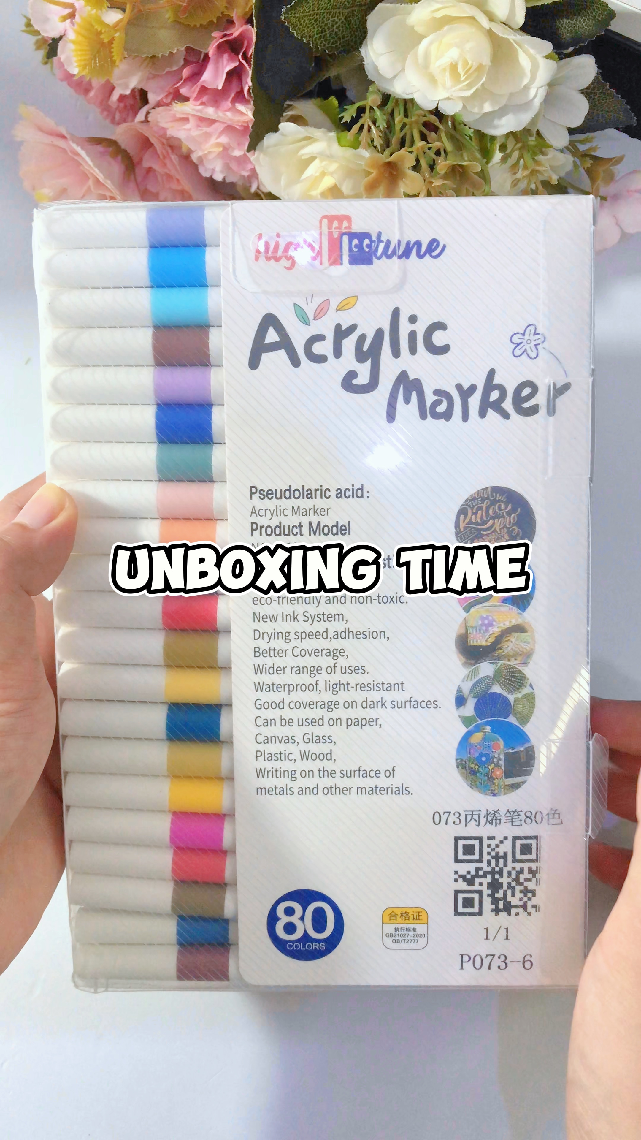 Akrilik İşaretleyiciler