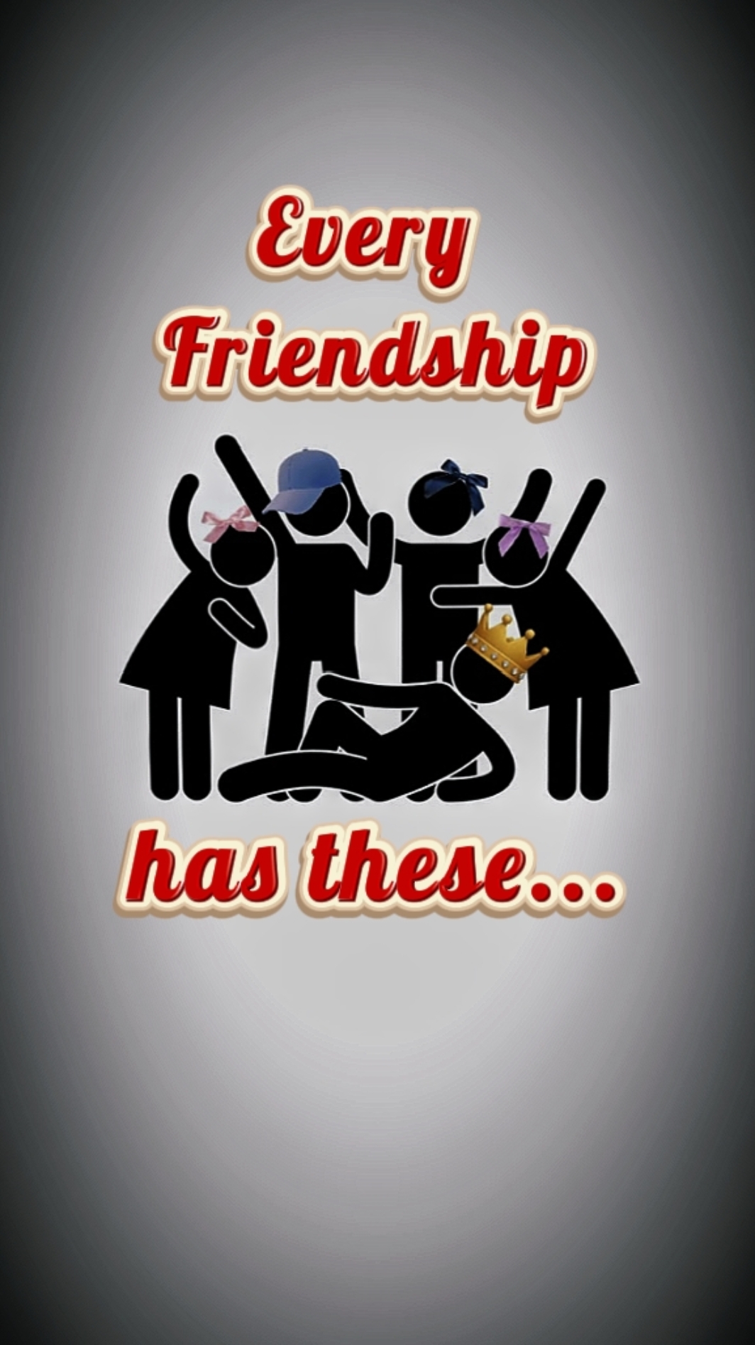 Cinq besties