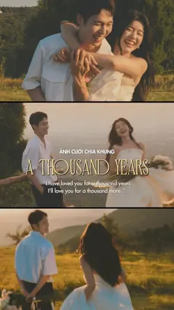 A Thousand Years 🌻