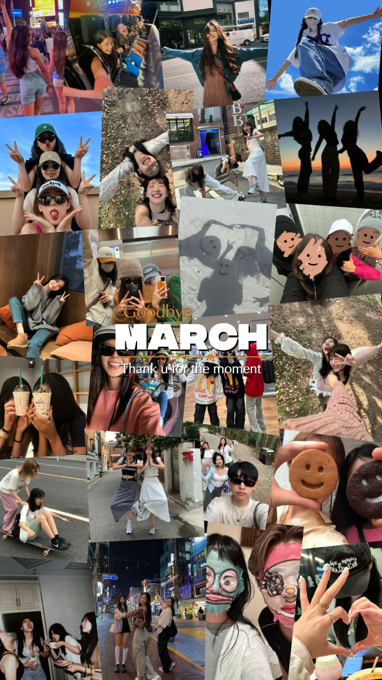 Thank you March