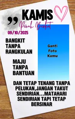 Bngkit Tanpa Rangkul