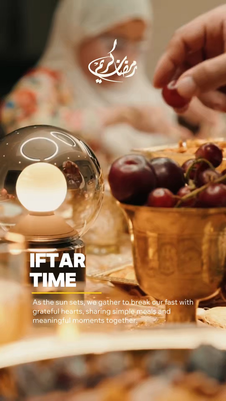 WAKTU IFTAR