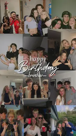 birthday my brother