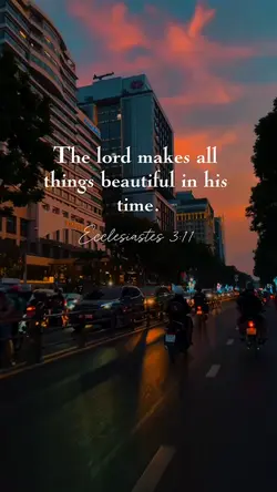 In his TIME ๐๐