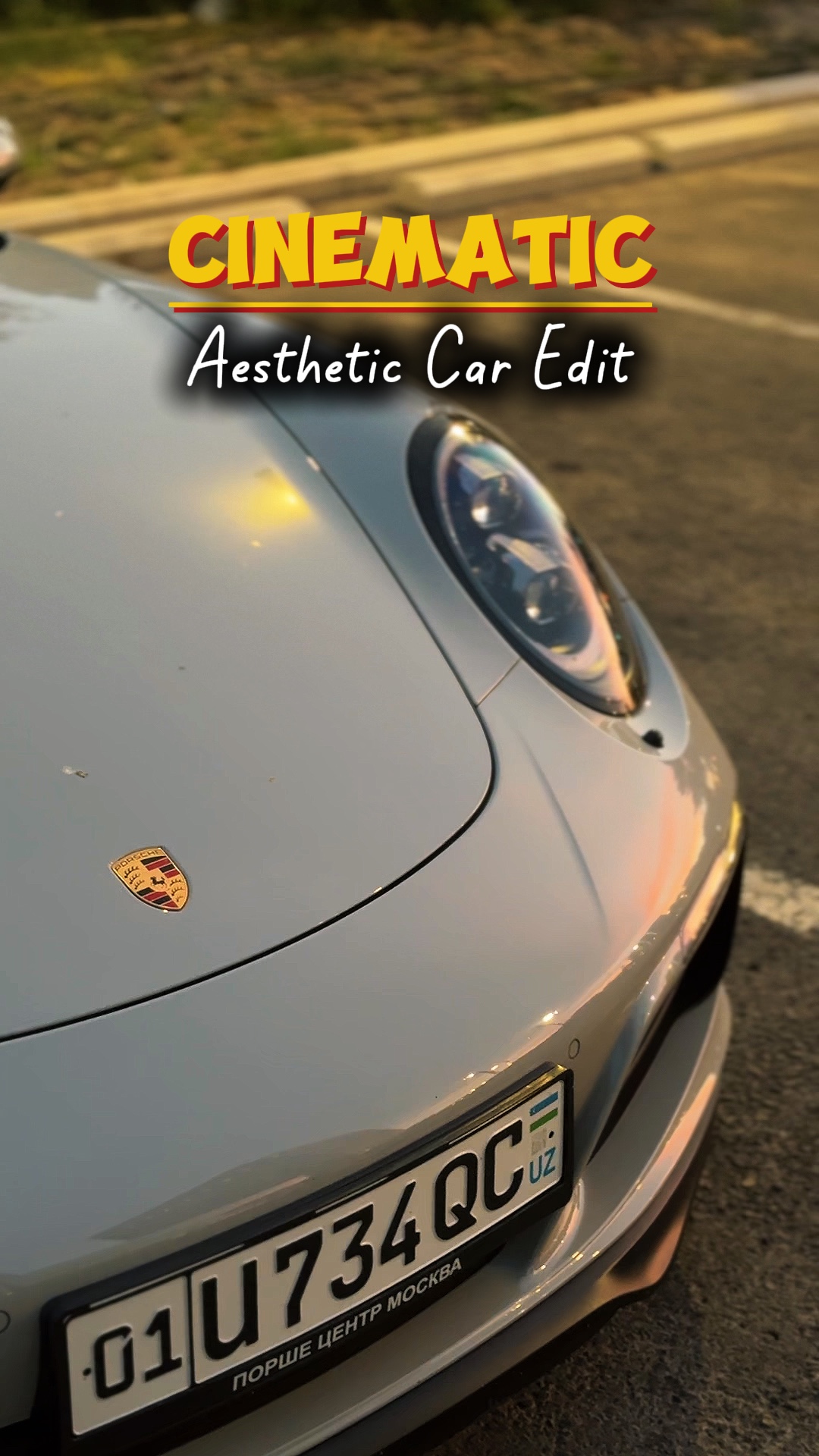 Aesthetic Car Edit