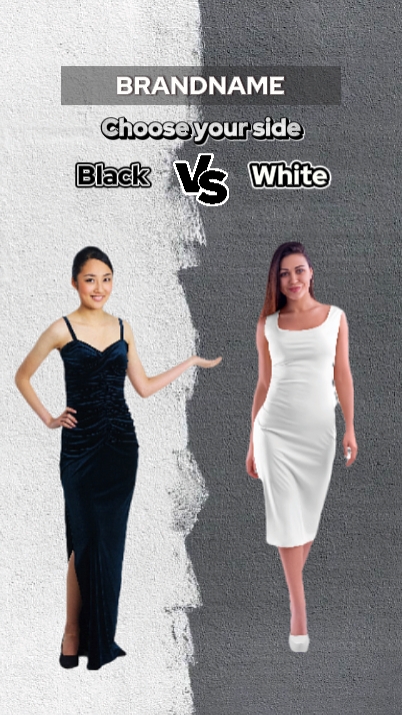 30. black vs white