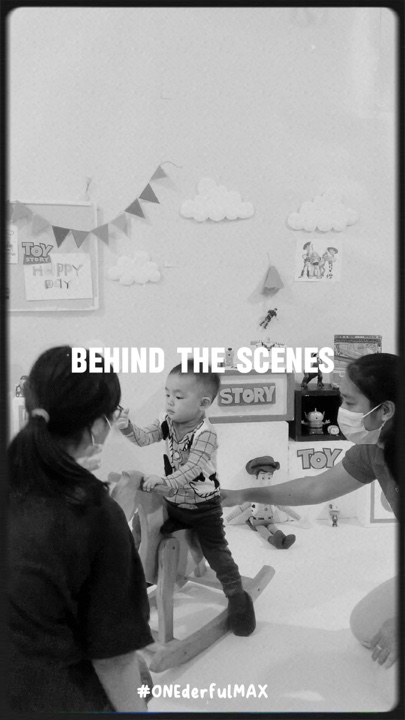 BTS detrás de escena