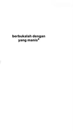 berbukalah yg manis