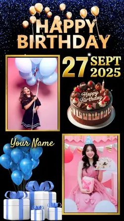 Birthday 27 Sep 2025