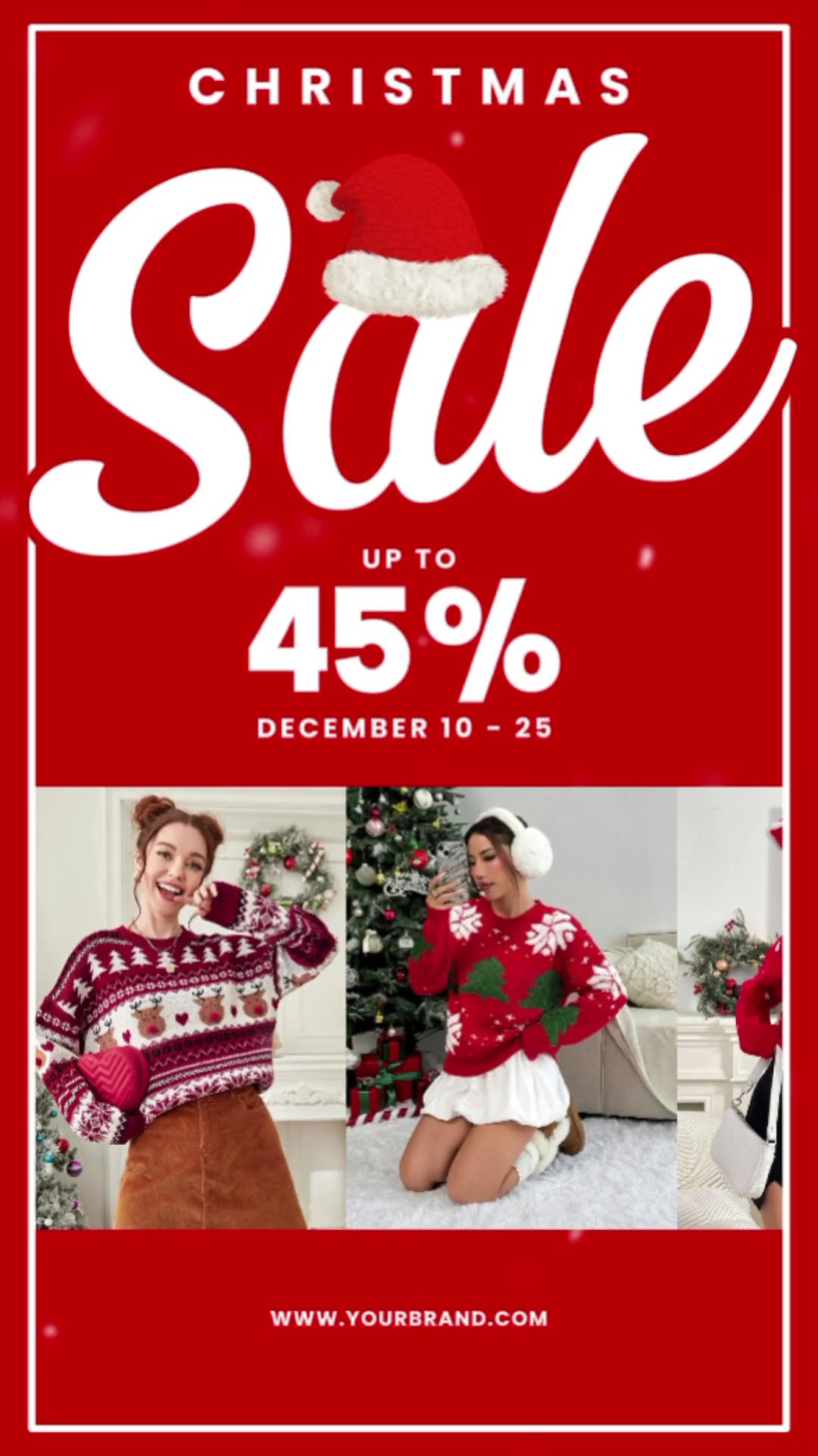 Vente de Noël