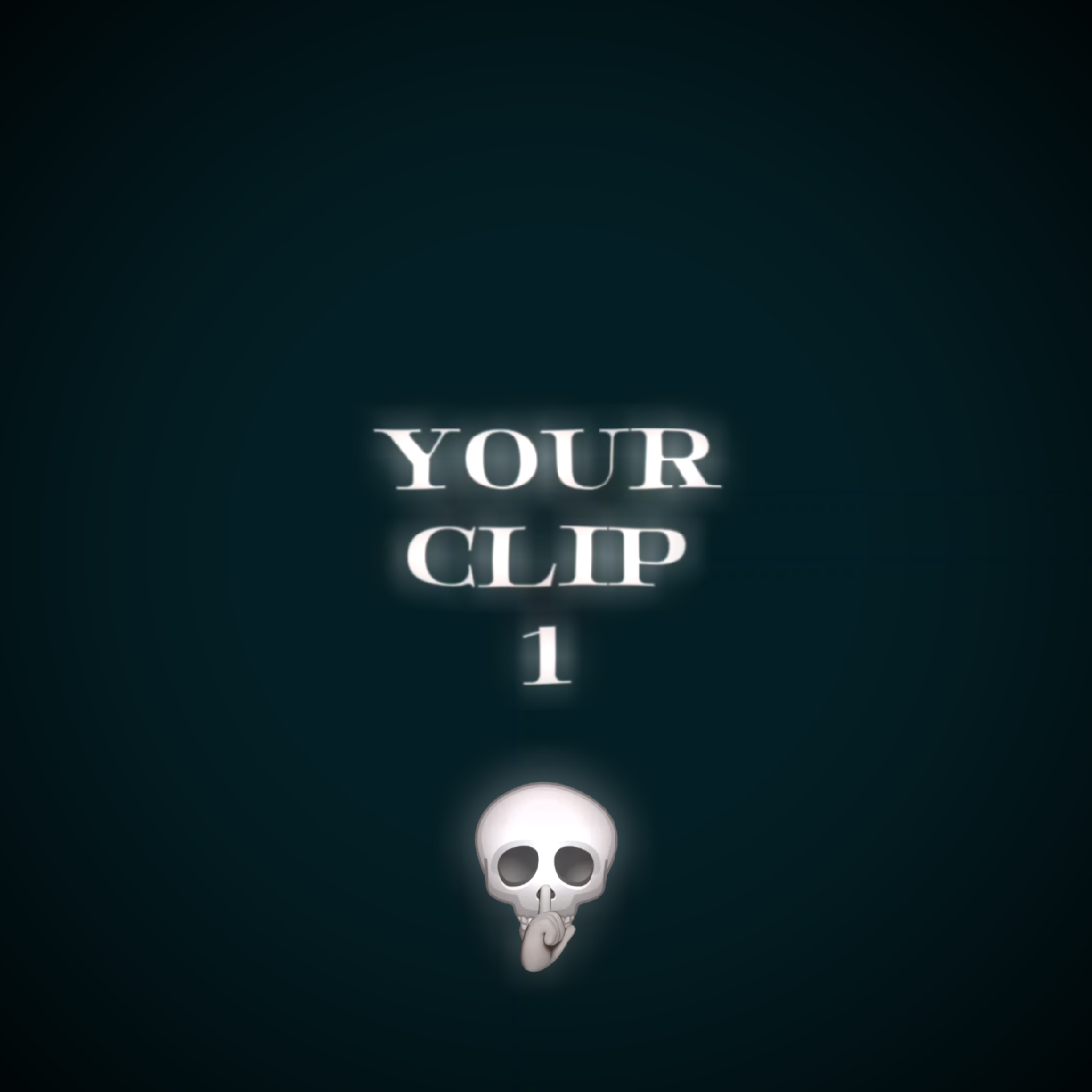 Skull edit 1:1