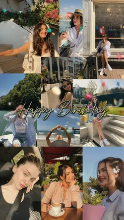 birthday grid