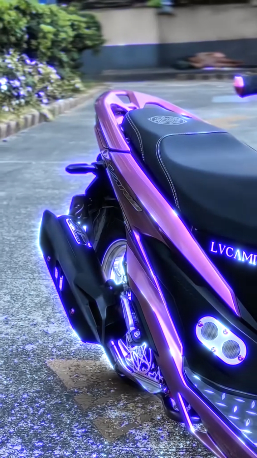 Motor bike montage