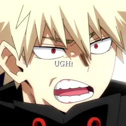 bakugo sings itgirl