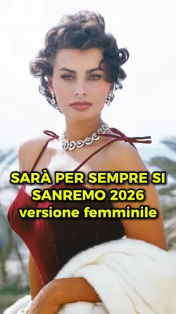 SARÀ PER SEMPRE SI 