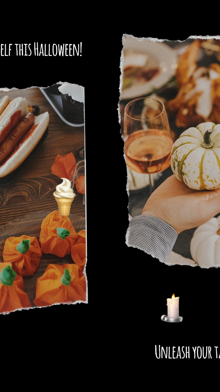 FoodAndBeverage HalloweenProductDisplay