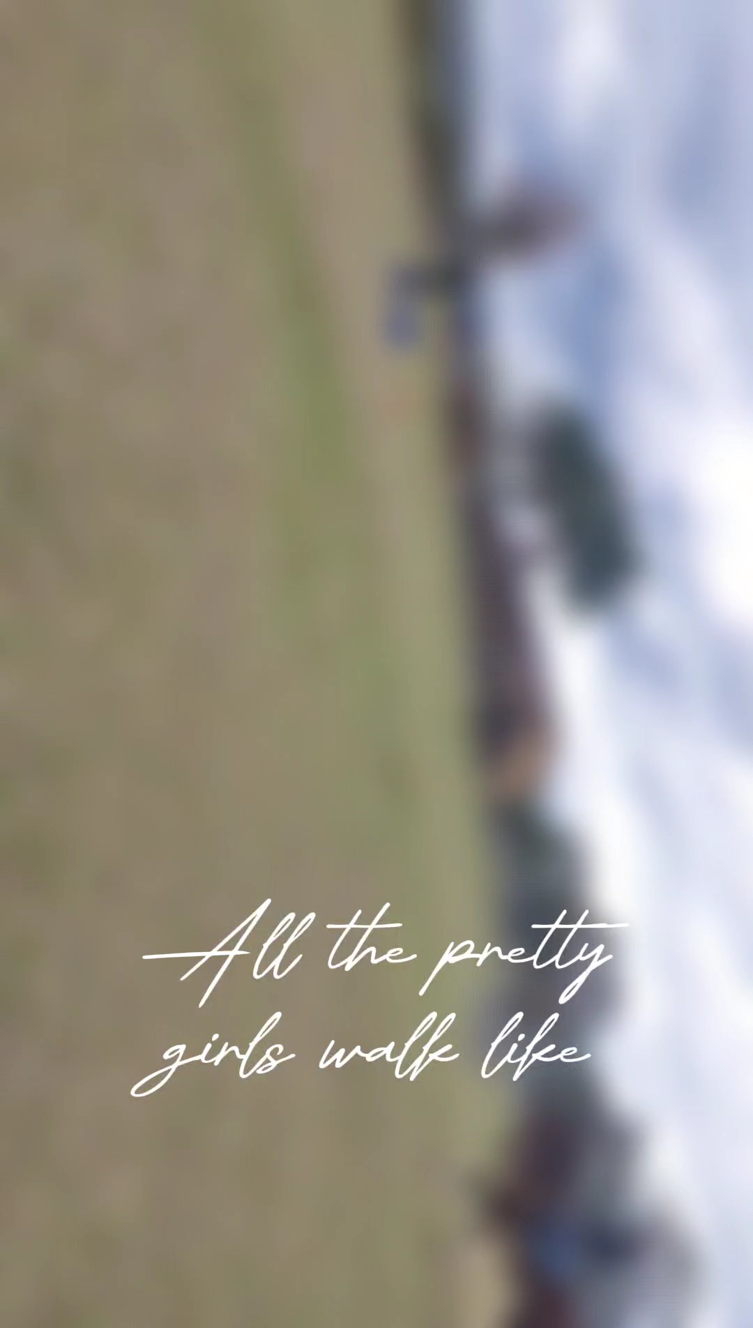 pretty gurls walk 