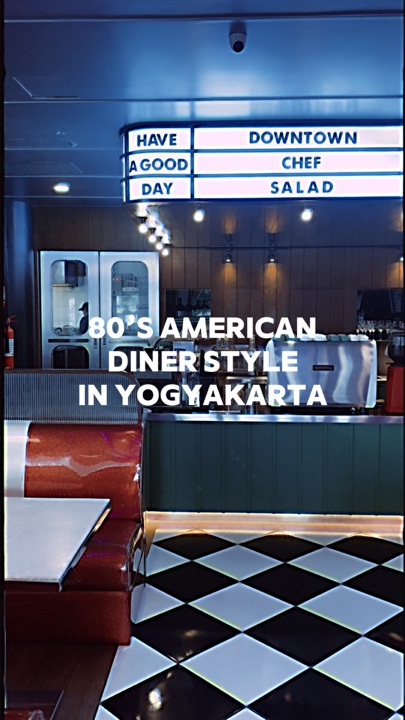 Estilo diner de los 80