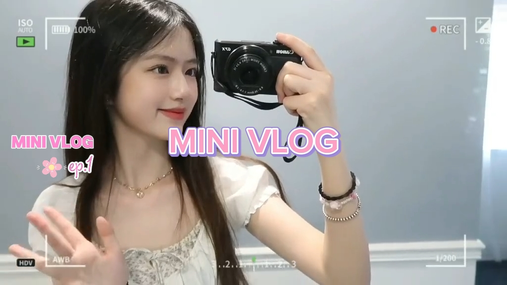 Mini vlog novo
