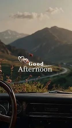 GOOD AFTERNOON