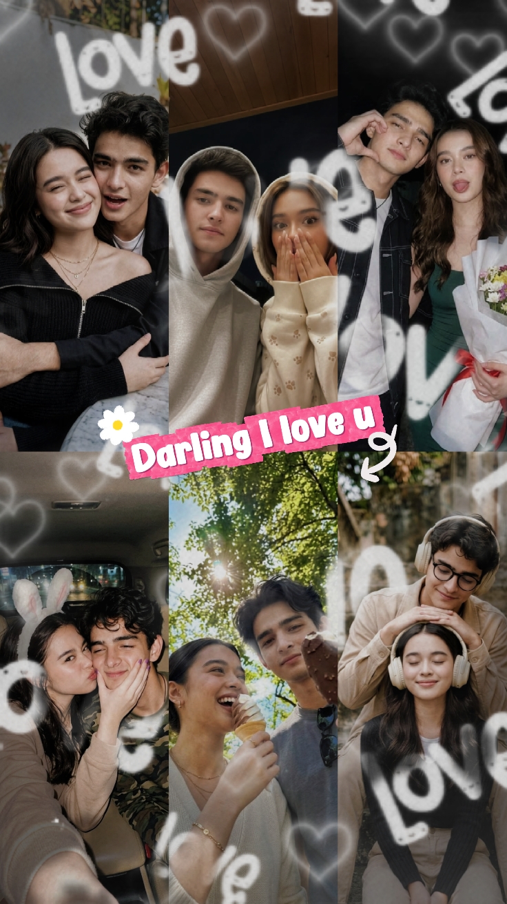 darling I love u 