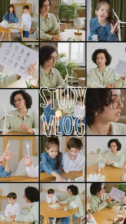 STUDY VLOG