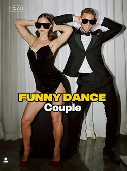Funny Dance couple