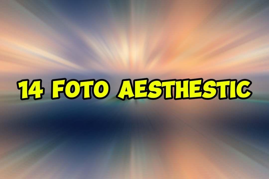 14 foto estetik