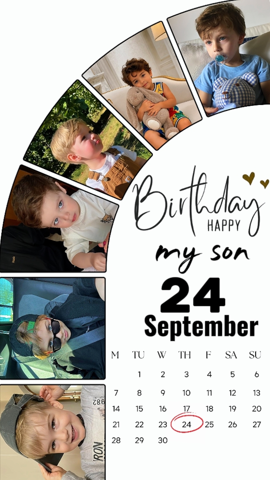 MY SON BDAY 24 SEPTE