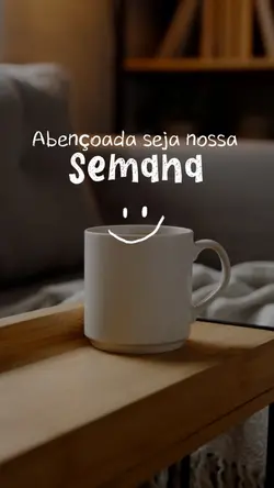 Semana abençoada 