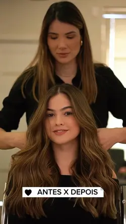 ANTES E DEPOIS HAIR