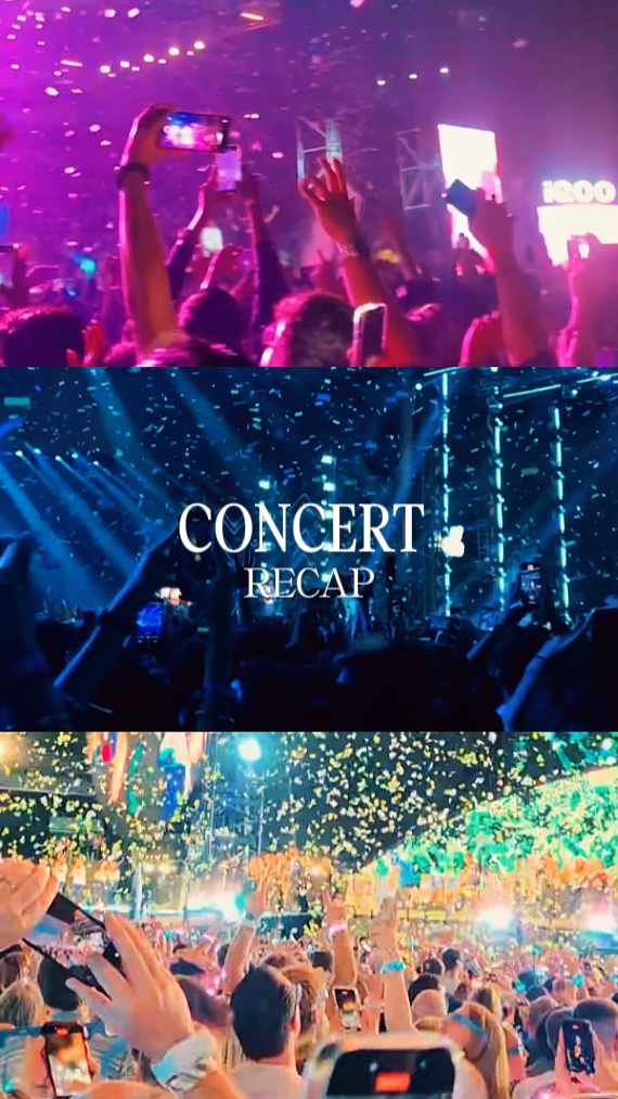 Concert recap 