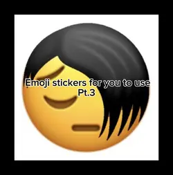 Emoji stickers pt.3