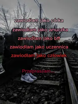 Zawiodłam... 