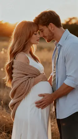 Pregnant Couple -AI