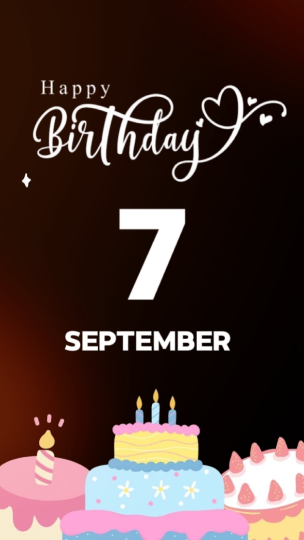 Anniversaire du 7 septembre