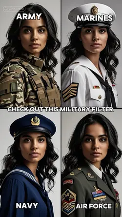 AI Military filter