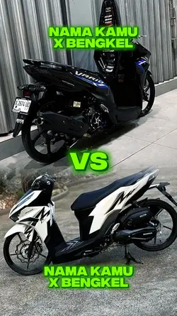 Template balapan