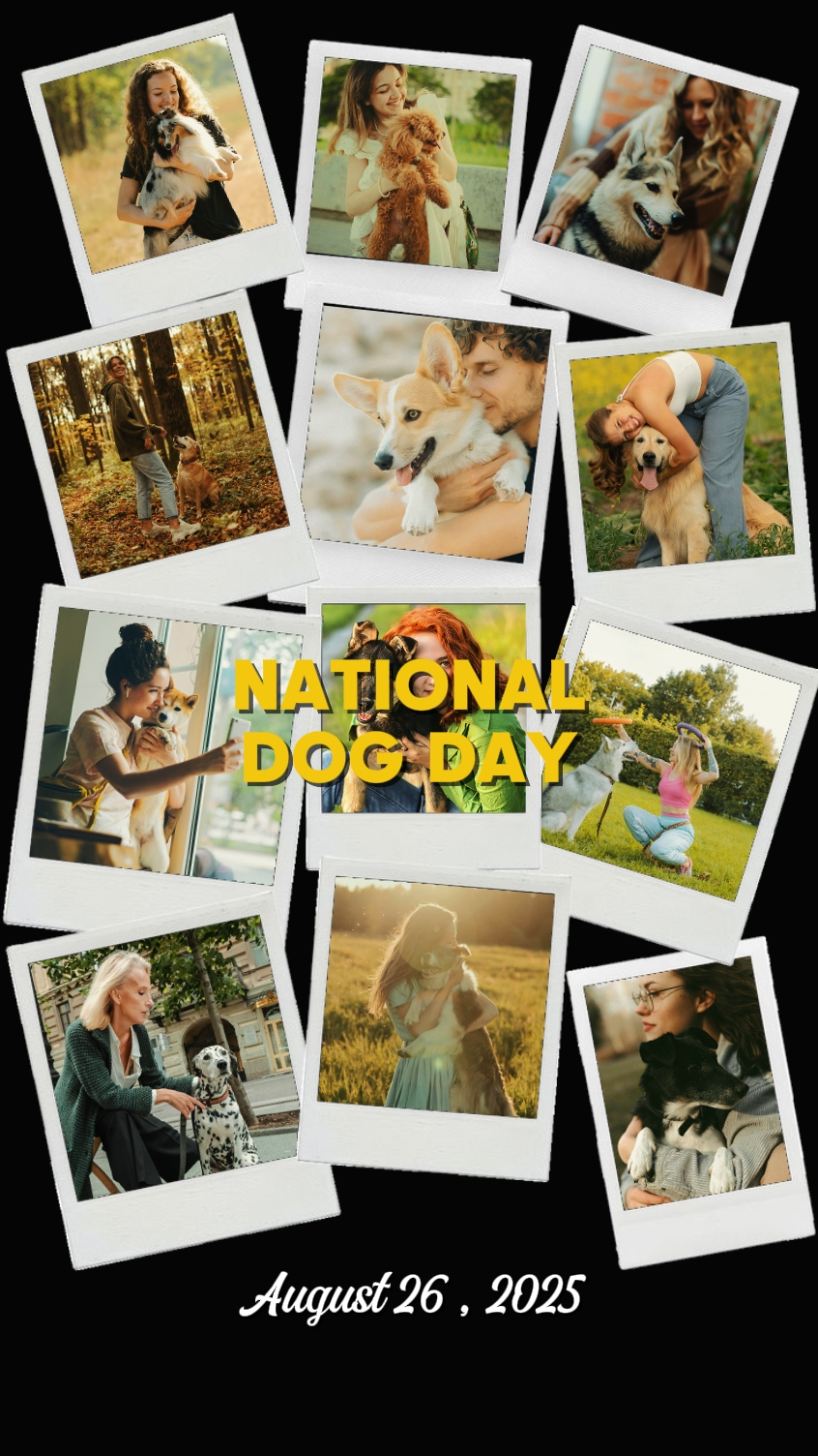 JOYEUSE JOURNÉE DU CHIEN