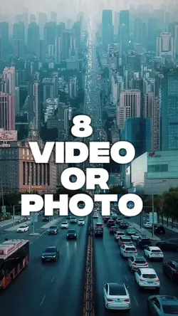 8 video or photo