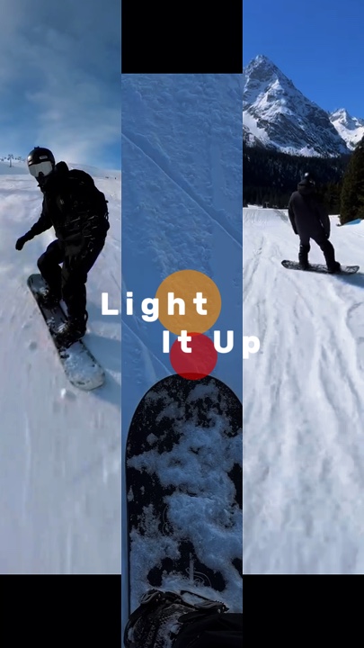 Snowboard Cinematic