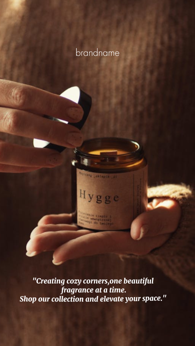 Bougies de produit 