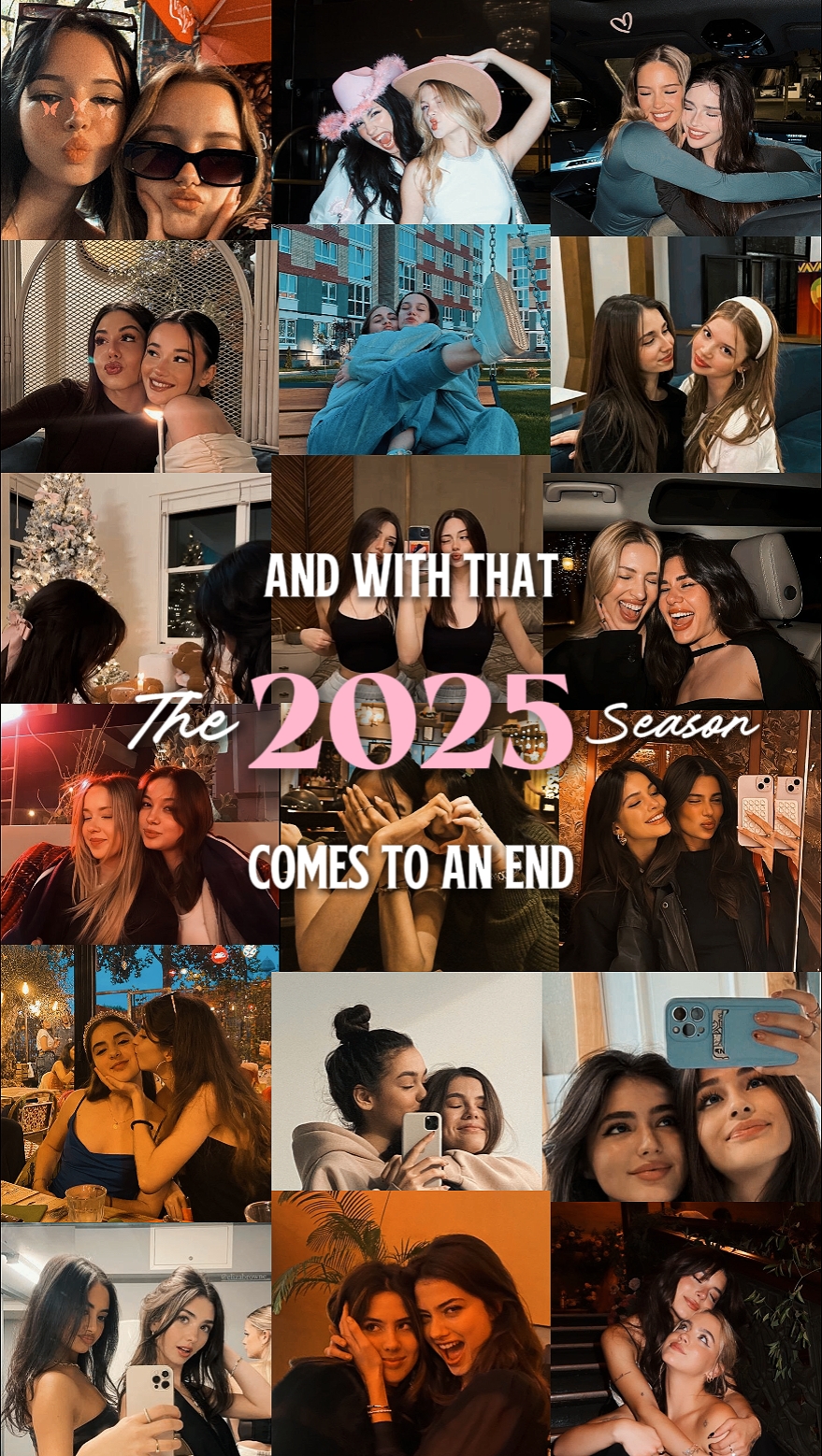 2025 chega ao fim