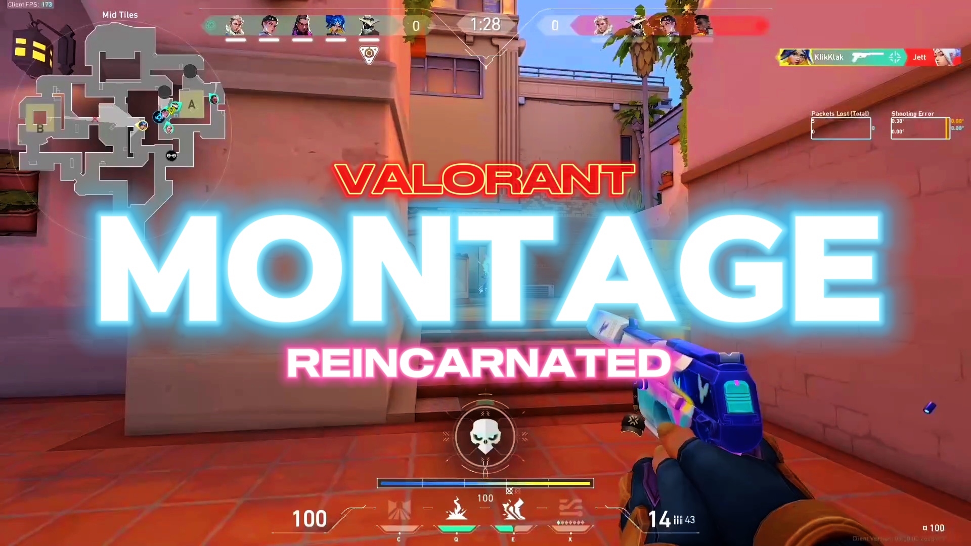 Montage ng Valorant