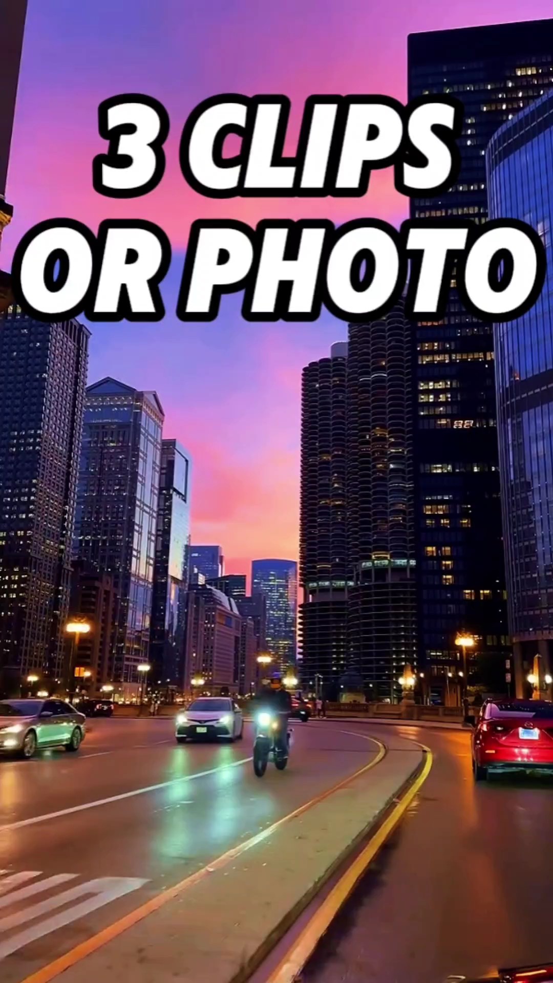 3 videos o fotos