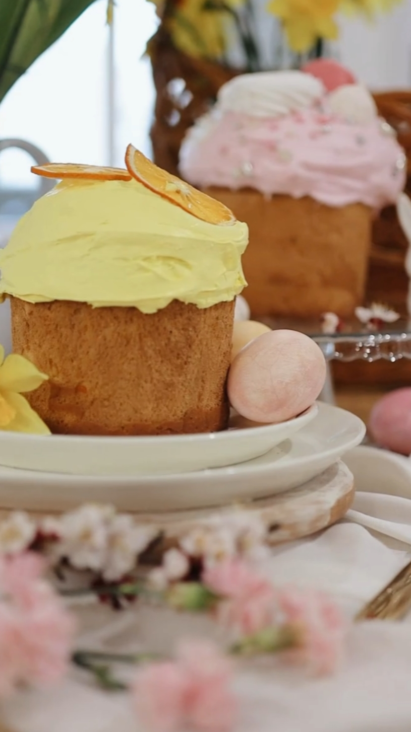 Bolo de Páscoa