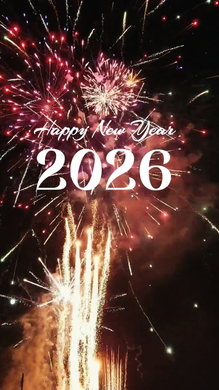 Feliz año nuevo