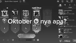 Oktober o nya apa?