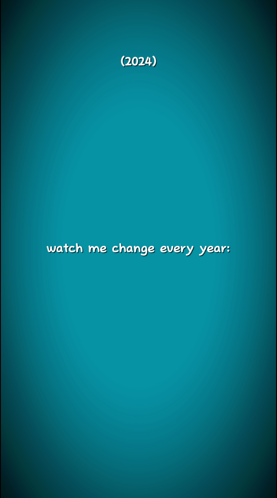 Changea chaque année 