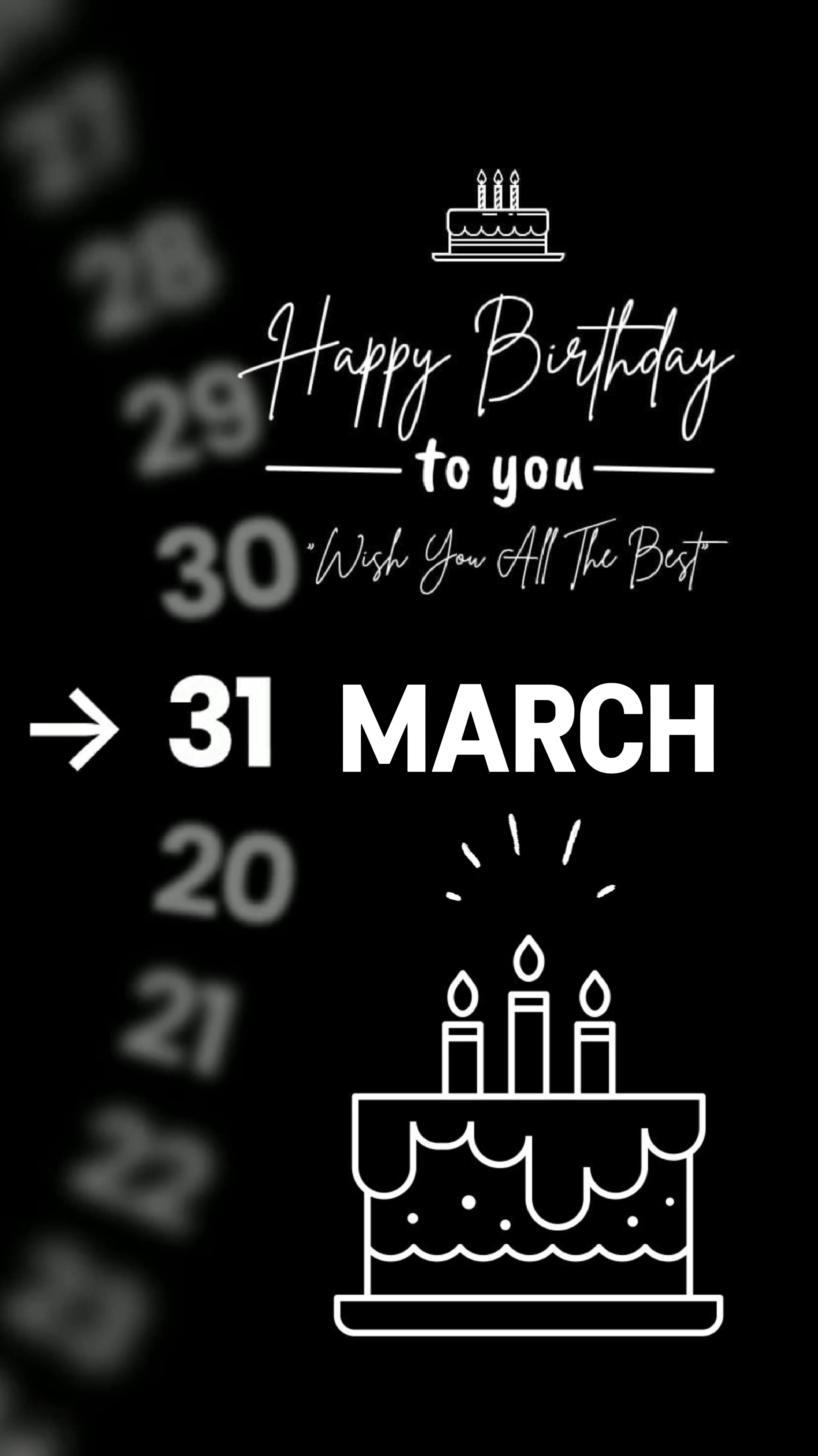 Doğum Günü 41 Mart 